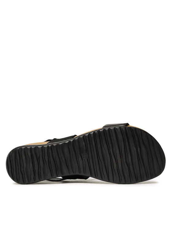 Go Soft Go Soft Sandalen OCE-141/2-07 Schwarz