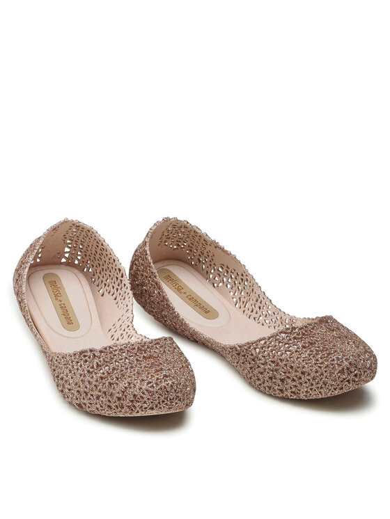 Melissa Melissa Μπαλαρίνες Campana Papel VII Ad 31512 Χρυσό