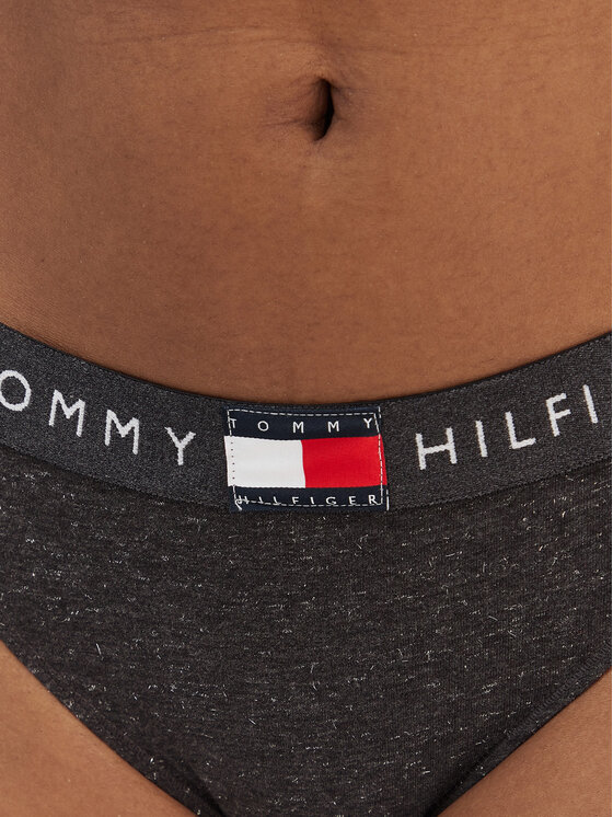 Tommy Hilfiger Tommy Hilfiger Chilot tanga UW0UW06227 Gri