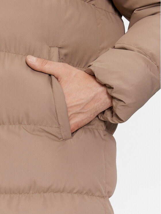 Brave Soul Brave Soul Зимно яке MJK-ELSDONSTONE Бежов Regular Fit