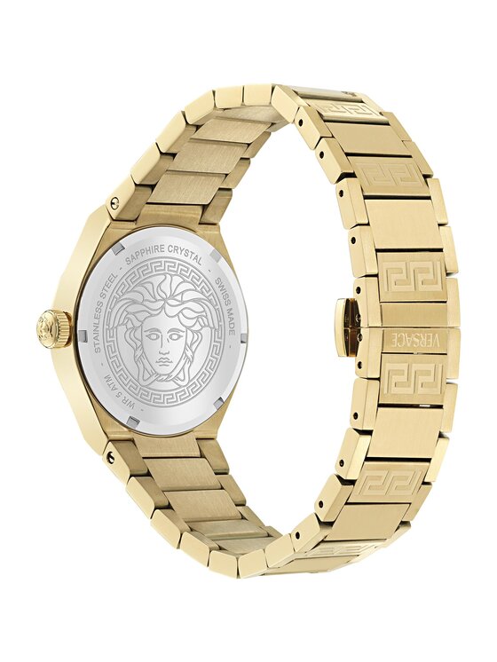 Versace Versace Zegarek VE5E00526 Złoty