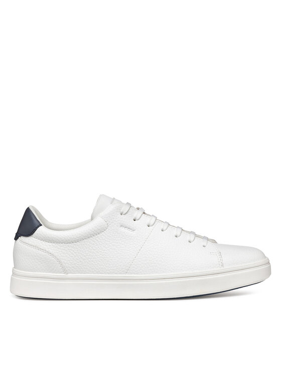 Geox Sneakersy U Baltmoore U55LDA 0009B C1000 Biela