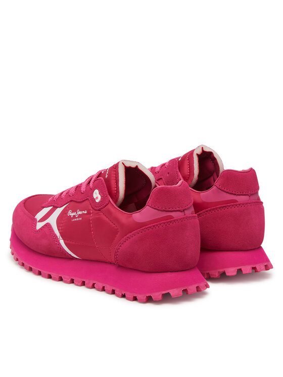 Pepe Jeans Pepe Jeans Снікерcи London PLS40040 Рожевий