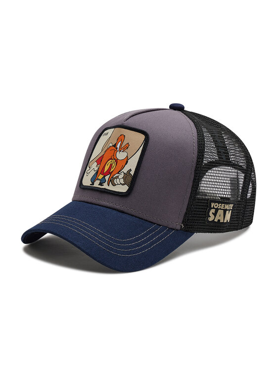 Capslab Kapa S šiltom Looney Tunes Sam Trucker CL/LOO/1/SAM2 Mornarsko Modra