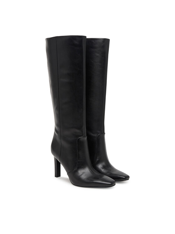 Guess Guess Kozačky FLFHAR LEA11 Černá