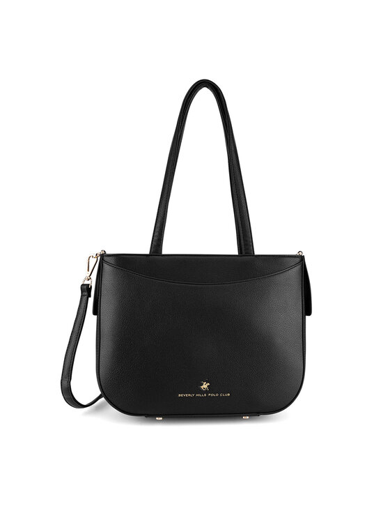 Beverly Hills Polo Club Beverly Hills Polo Club Handtasche BHPC-C-005-07 Schwarz