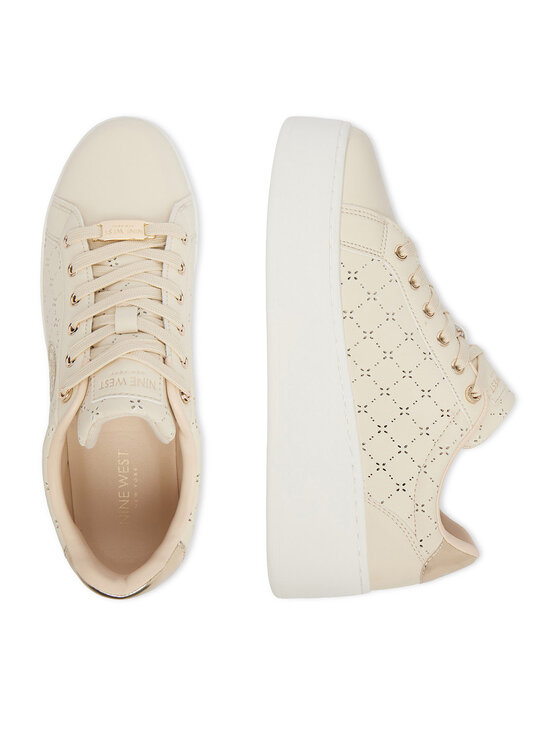 Nine West Nine West Sneakersy EO-SS26-3C601 Svetlo béžová