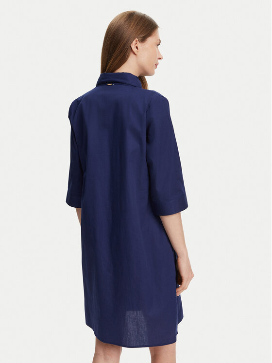 Selmark Selmark Ing ruha BM033 Sötétkék Relaxed Fit