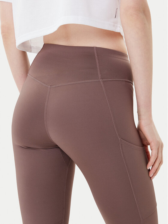 adidas adidas Legginsy Terrex Multi JM0422 Brązowy Slim Fit
