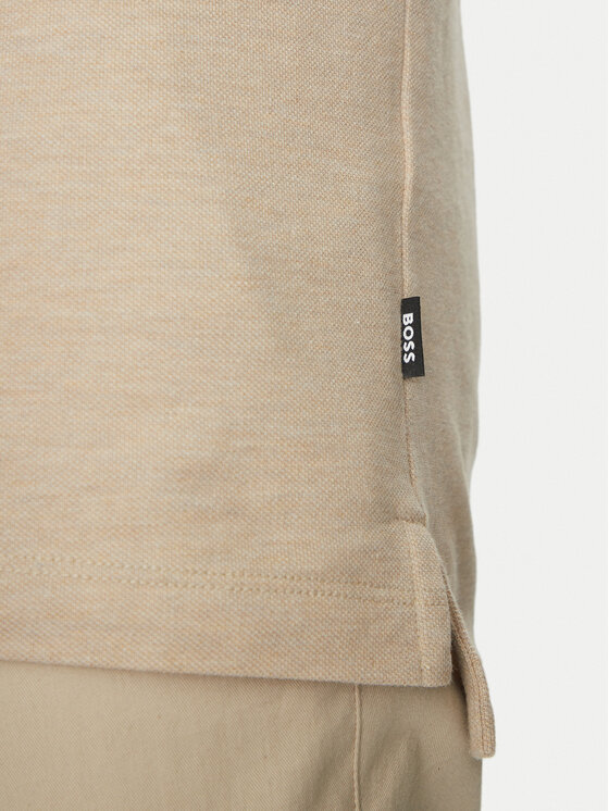 BOSS BOSS Polo särk Parlay 190 50494697 Beež Regular Fit