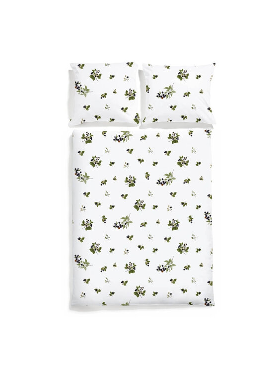 White pocket White pocket Komplet pościeli satynowa Biały