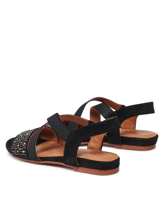 Jenny Fairy Jenny Fairy Сандали WS21128-05 Черен