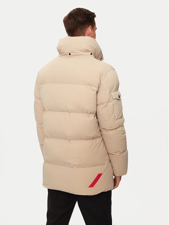 After Label After Label Kurtka puchowa Vancouvern A00013 Beżowy Regular Fit