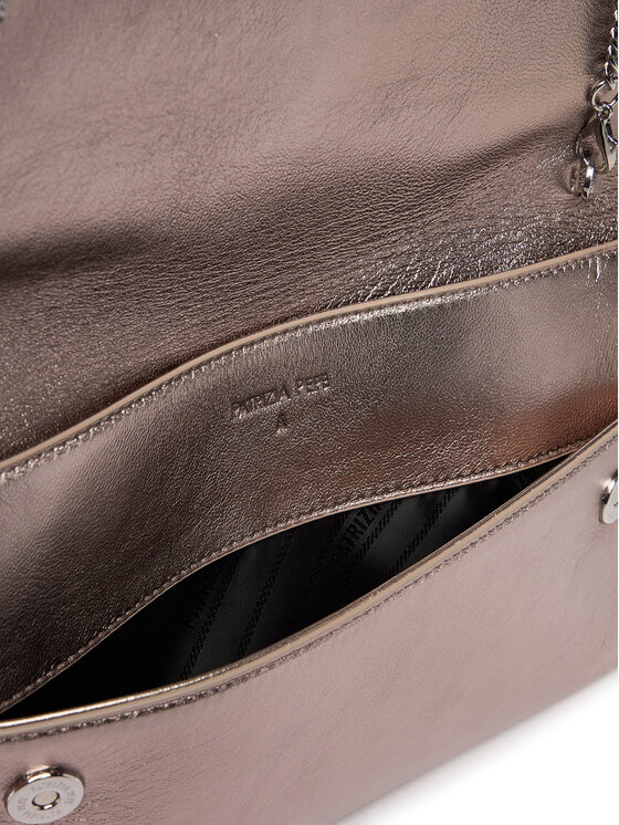 Patrizia Pepe Patrizia Pepe Ročna torba CB5460/L041-S765 Srebrna