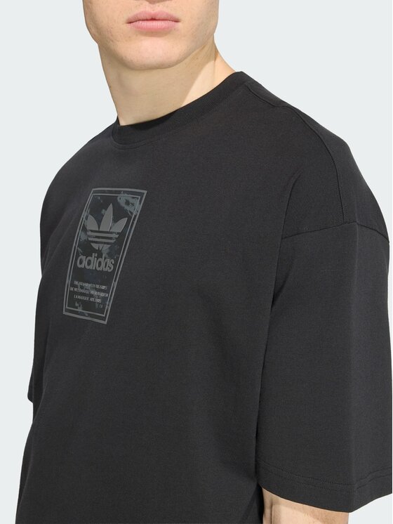 adidas adidas T-Shirt 164968 Czarny Loose Fit