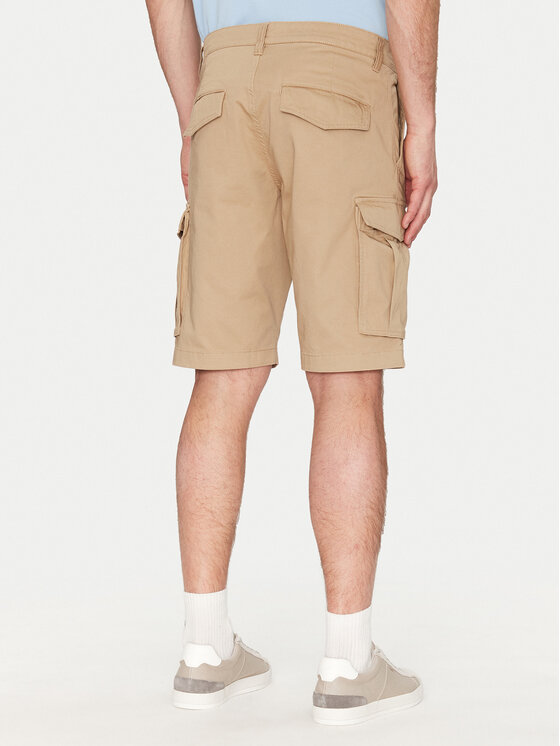 Gant Gant Šortky z materiálu 205069 Béžová Relaxed Fit
