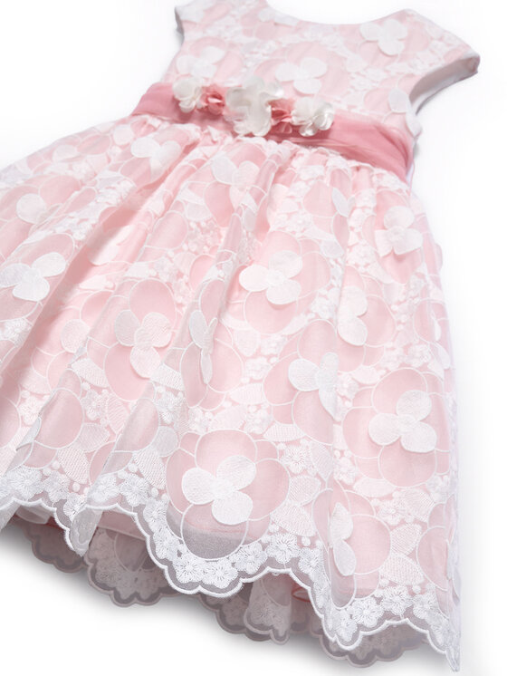 Abel & Lula Abel & Lula Elegáns ruha 5032 Rózsaszín Regular Fit