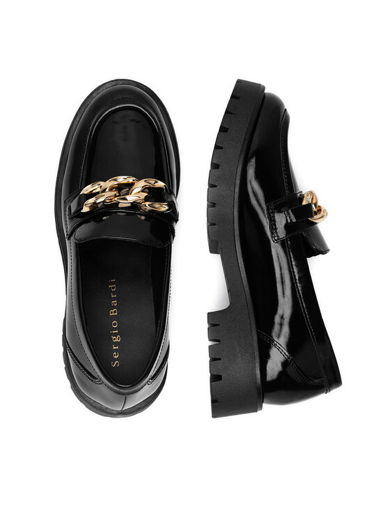 Sergio Bardi Sergio Bardi Loafers ARC-E1091-03SB Negru