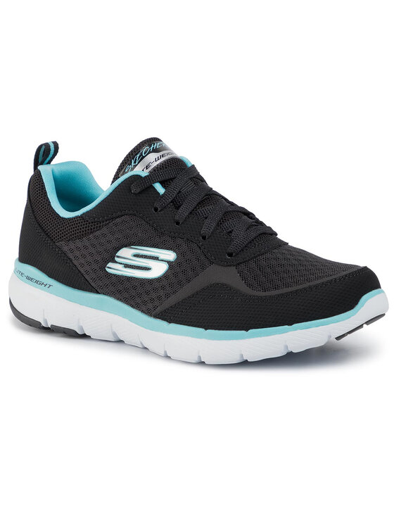 Sneakersy, rozmiar 38.5, Czarne, Go Forward 13069/BKTQ