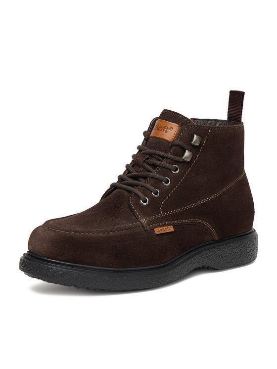 Go Soft Go Soft Schnürschuhe CEO-GRIGGS-03 MI08 Braun