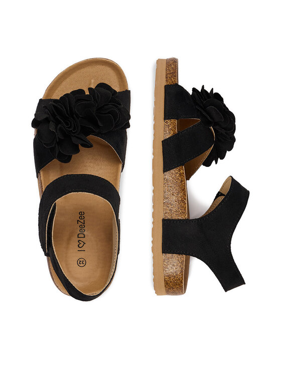 DeeZee DeeZee Sandali CEO-CS20181-20 Nero