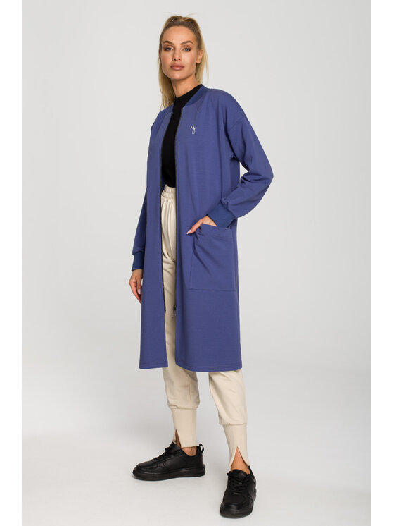 Made of Emotion Made of Emotion Felpa M694 Blu