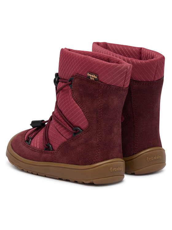 Froddo Froddo Śniegowce G3160251-6 M Bordowy