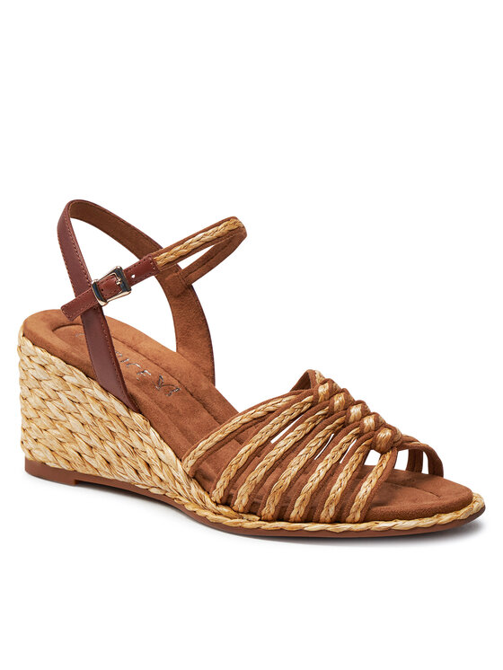Caprice Caprice Espadrillid 9-28304-42 Pruun