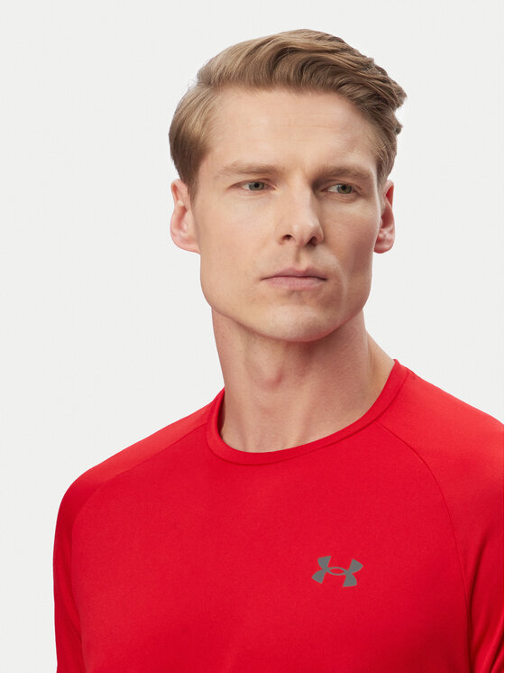 Under Armour Under Armour Funkčné tričko Ua Tech™ 2.0 1326413 Červená Regular Fit