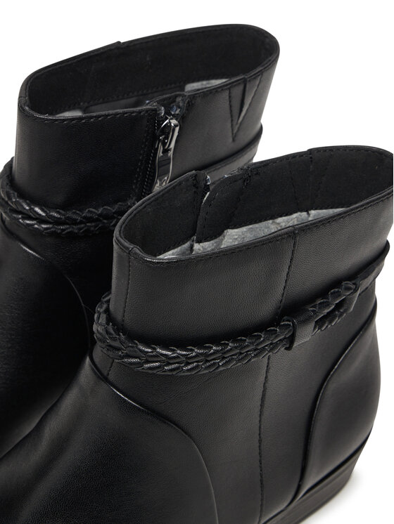 Caprice Caprice Botki 9-25404-45 Czarny