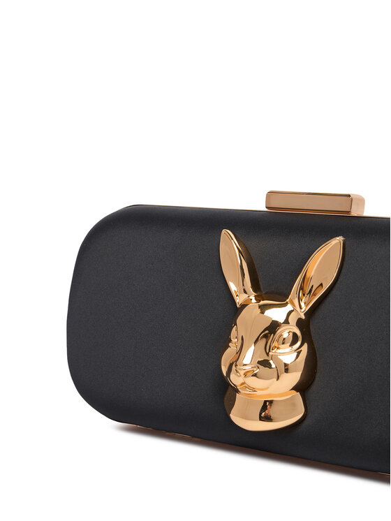 LOVE MOSCHINO LOVE MOSCHINO Ročna torba JC4282PP0PKX0000 Črna