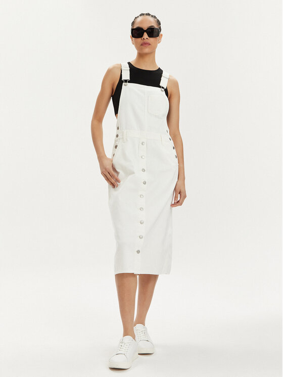 Levi's® Levi's® Rochie de blugi Tico A7575-0003 Alb Regular Fit