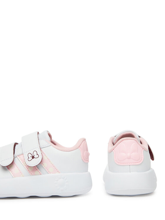adidas adidas Sneakersy Grand Court Minnie Cf I JR8130 Biały