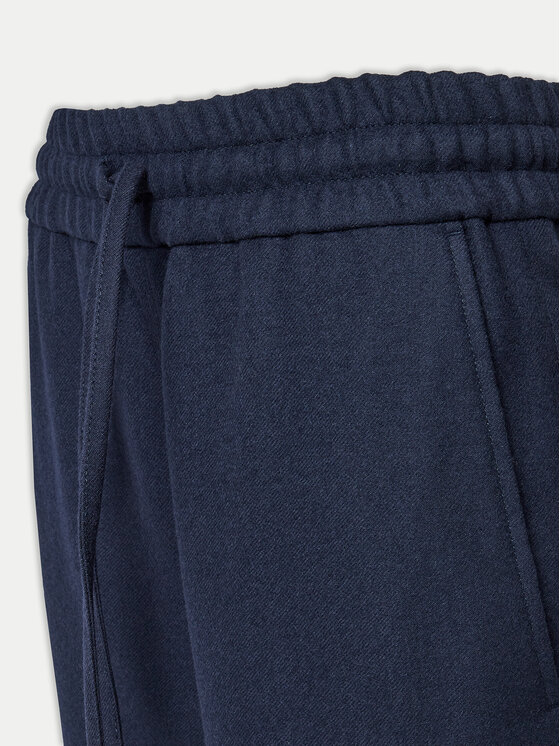 AMI Paris AMI Paris Spodnie dresowe UTR212.WV0018 Granatowy Regular Fit
