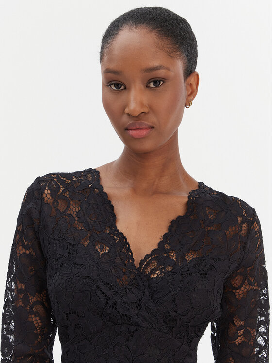 Morgan Morgan Coctailkleid 252-RENEE Schwarz Slim Fit