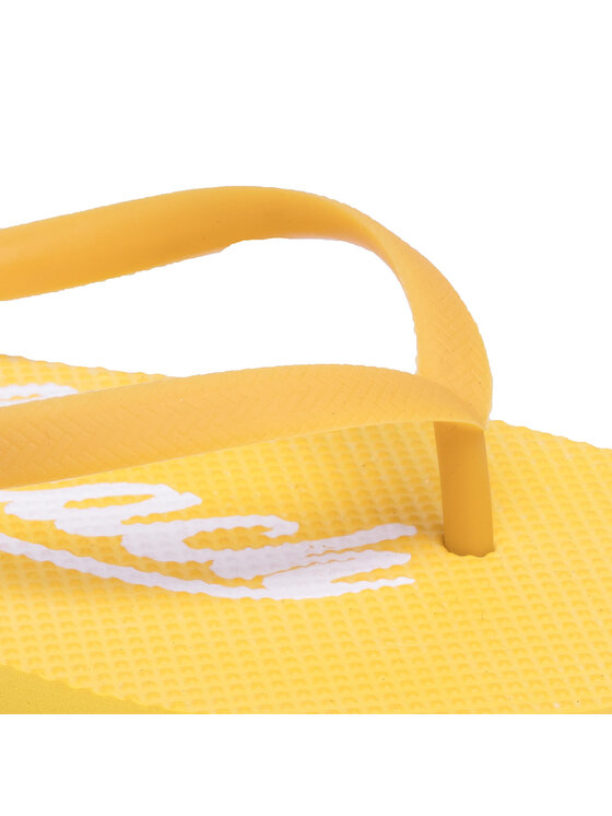 Guess Guess Flip flop Slides E1GZ06 BB006 Galben