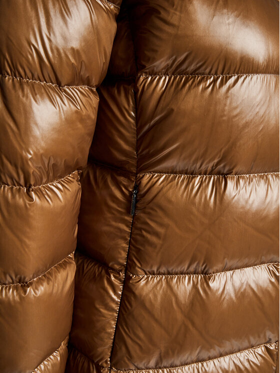 Hetregó Hetregó Daunenjacke Lilith 8K726M 23WD05 Braun Regular Fit