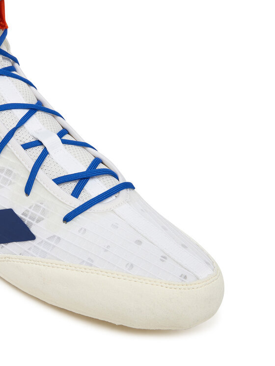 adidas adidas Încălțăminte pentru box Box Hog 4 JP9847 Alb