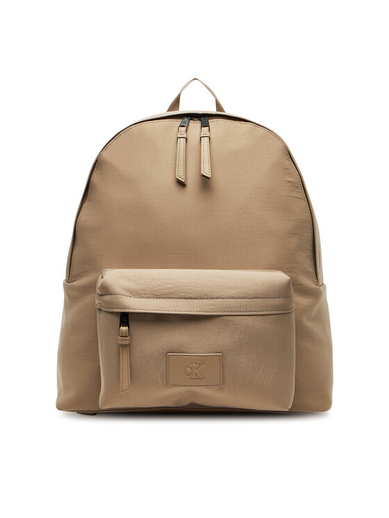 Calvin Klein Jeans Σακίδιο Metro Nylon Backpack 43 Ny LV04G3131G Μπεζ