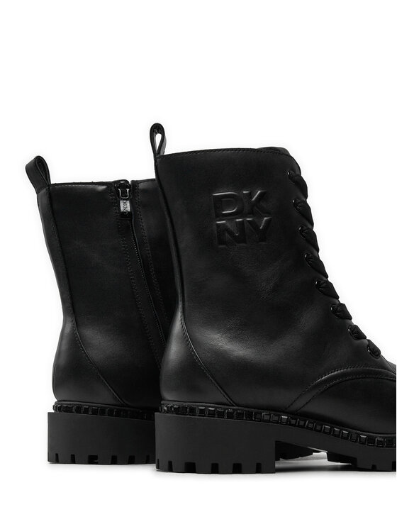 DKNY DKNY Μποτάκια K4433012 Μαύρο