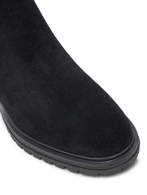 Tommy Hilfiger Tommy Hilfiger Боти тип челси FW0FW08429 Черен