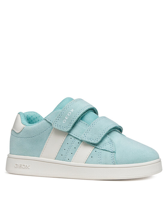 Geox Geox Sportcipők J Eclyper Girl J45LRA 022BC C3B1Z D Kék