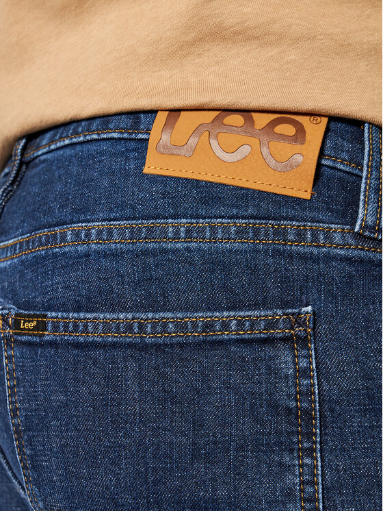 Lee Lee Jeansy Luke L719PLGC 112140748 Granatowy Slim Fit