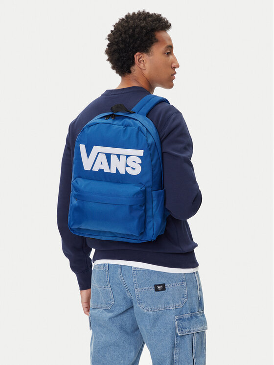Vans Vans Ruksak Old Skool Drop VN000H4Z7WM1 Plava