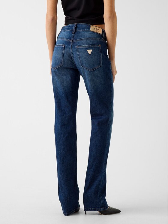 Guess Guess Teksad W6RA3M D6831 Tumesinine Straight Leg