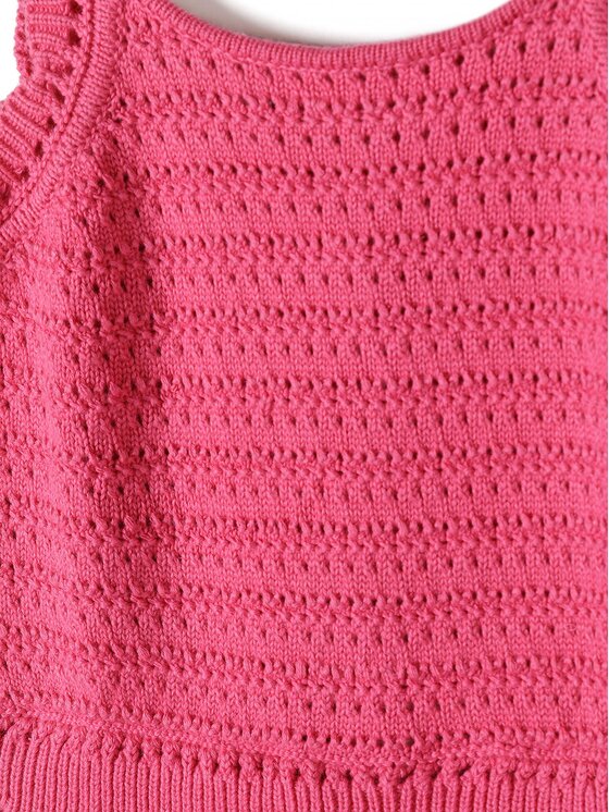 minoti minoti Kombinezon 30KNIT153 Różowy