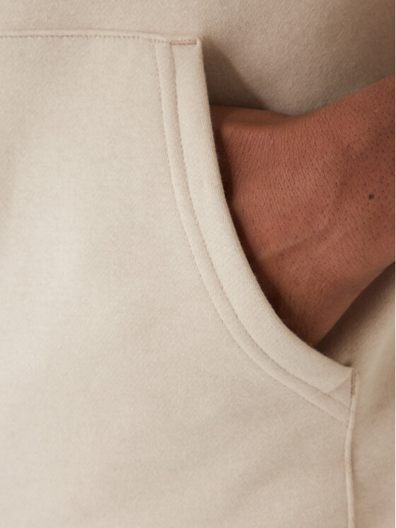 Tommy Jeans Tommy Jeans Sweatshirt DM0DM20742 Beige Regular Fit