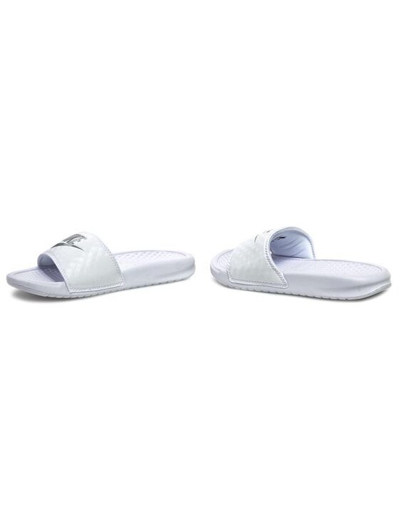 Nike Nike Ciabatte Benassi Jdi 343881 102 Bianco