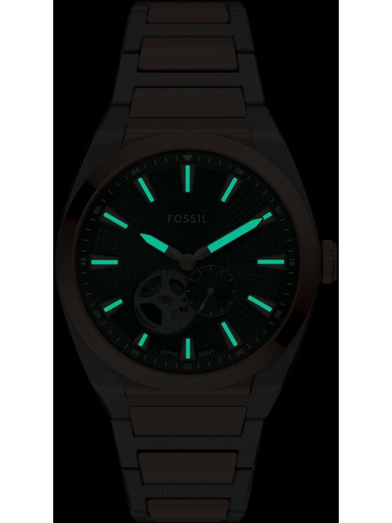 Fossil Fossil Zegarek ME3277 Różowe złoto
