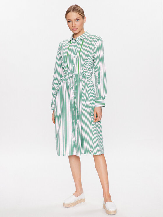 Tommy Hilfiger Tommy Hilfiger Ing ruha WW0WW37955 Zöld Regular Fit